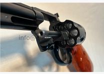 Revolver 669 in .357 Magnum Micrometervisierung Sportgriff Holz Neuwertig .357Mag