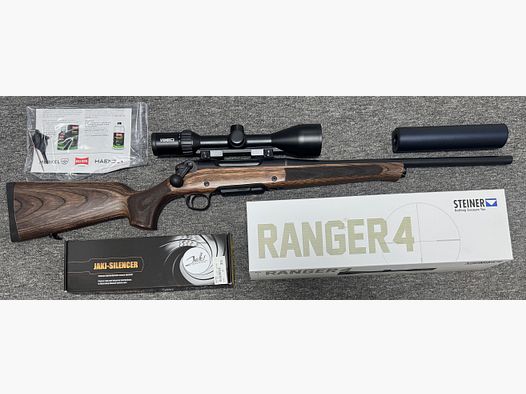 Haenel NXT .308 - M15x1 - Ranger 4 - Schalldämpfer - Demo