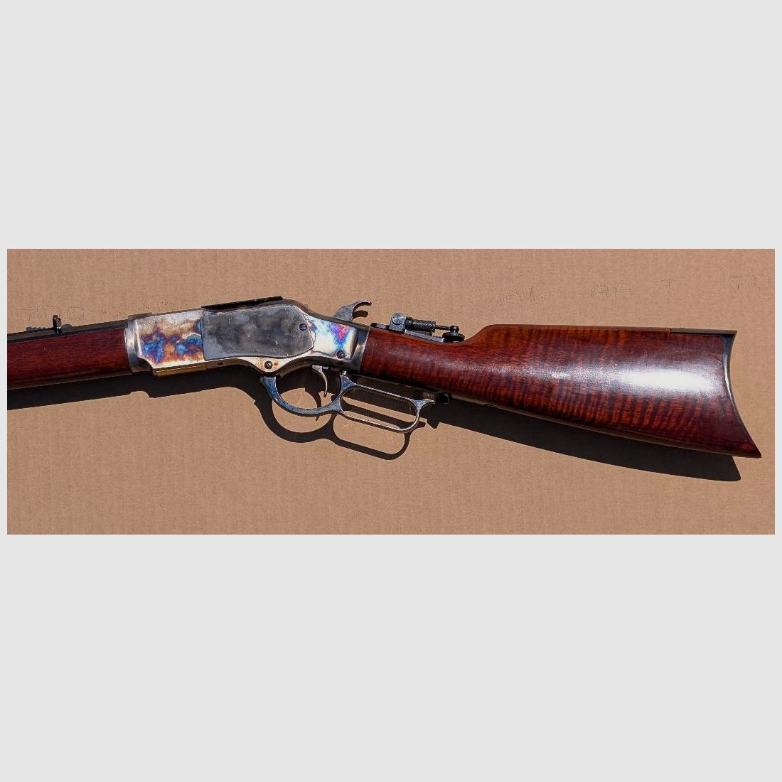 Uberti Unterhelrepetierer Model 1873 , Winchester  