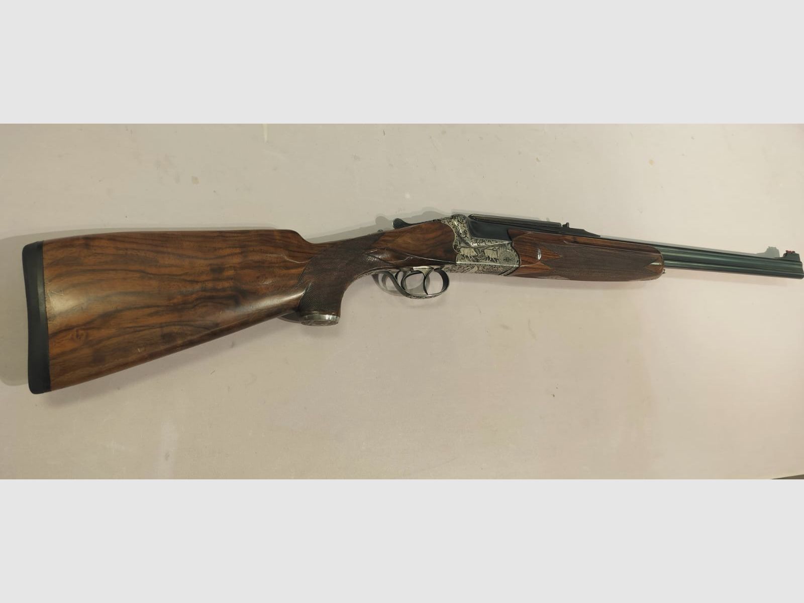 Fucile doppio Zubillaga Cal. 9,3x74R usato!!, immagine 1 di 6