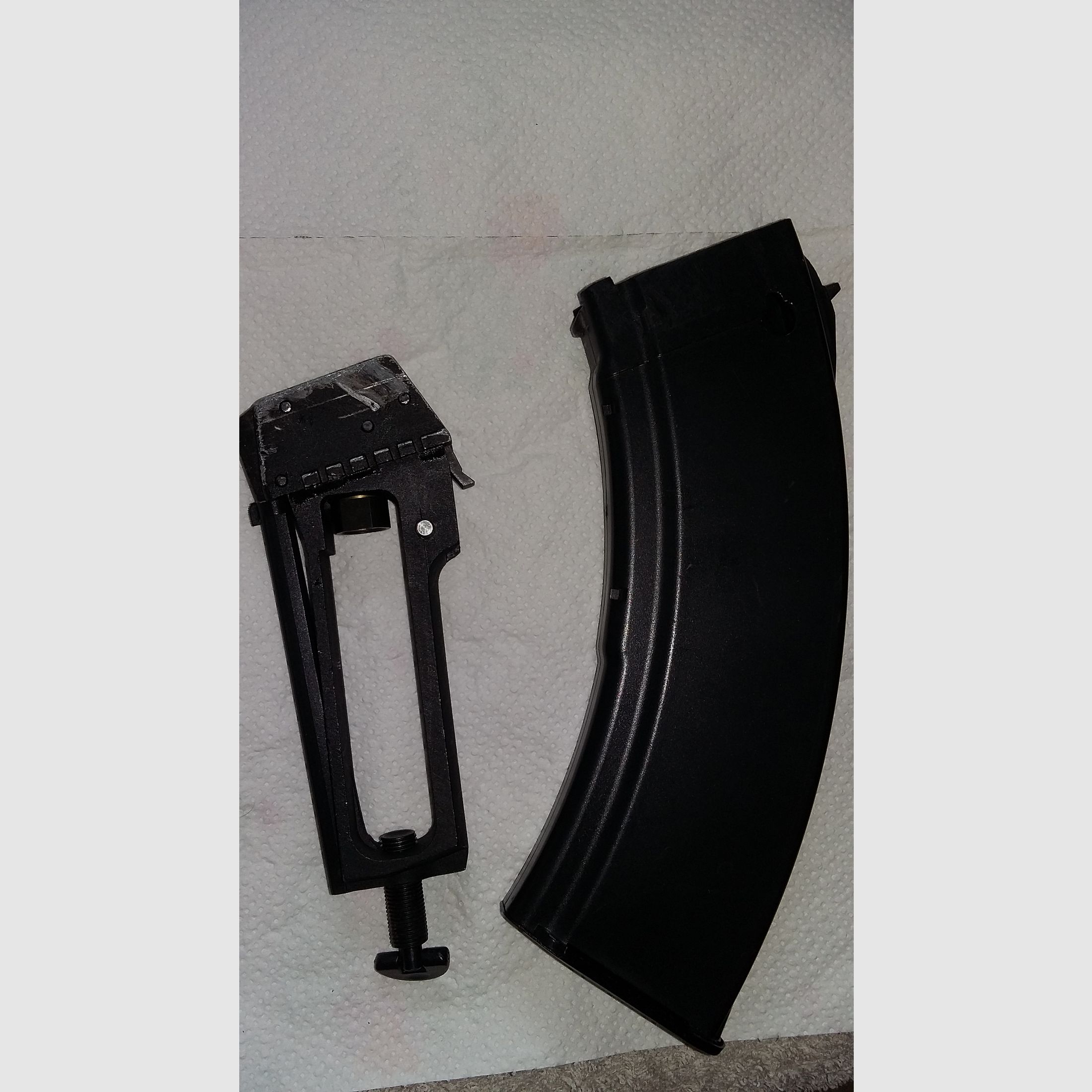 Original Cybergun AK47 Co2 4,5mm BB Magazin, China Yunker, Type 56