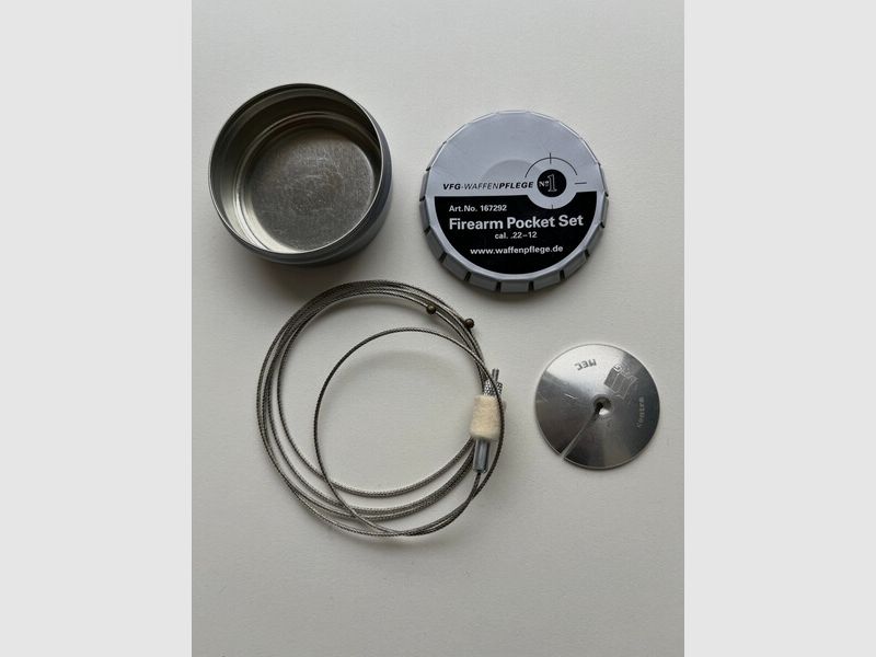 VFG Reinigungsschnur Firearm Pocket Set