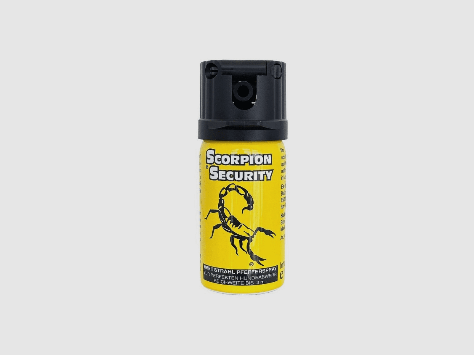 Scorpion Security Pepper Spray 40 ml Wide Spray