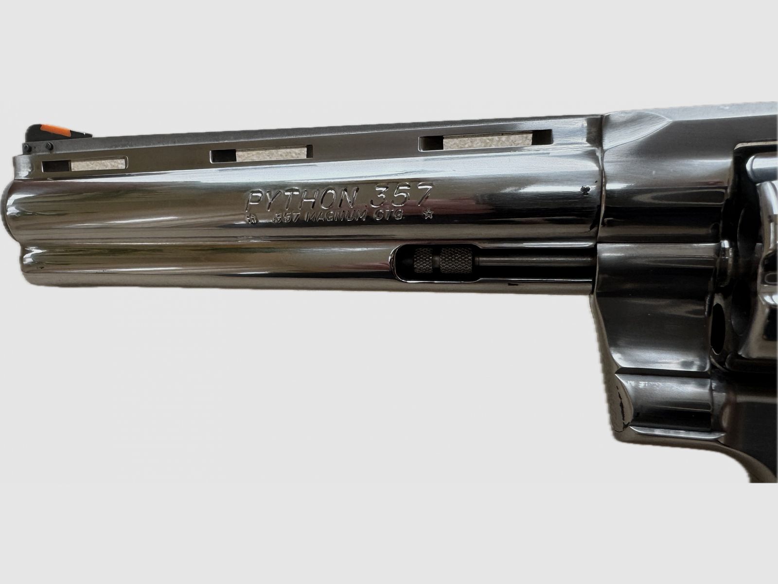 Colt Python Stainless .357 Magnum