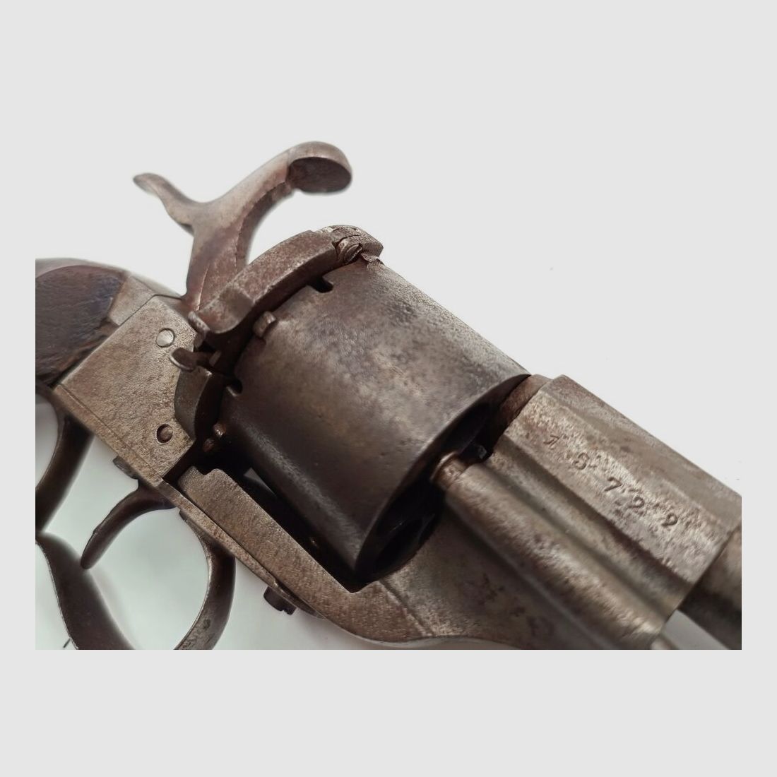 Lefaucheux M1854 Caballería de la Guerra Civil de EE. UU.