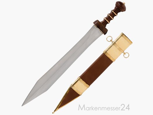 Römisches Gladius Schwert römischer Soldaten mit Scheide