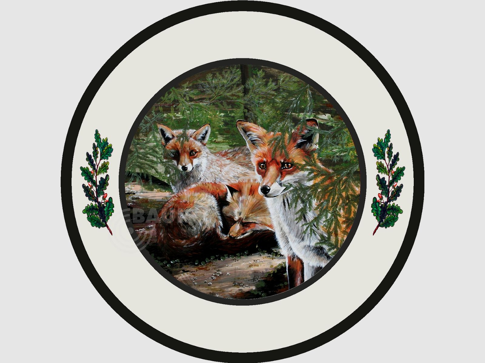 Cible Outdoor-Line Motif 200, image 1 sur 4