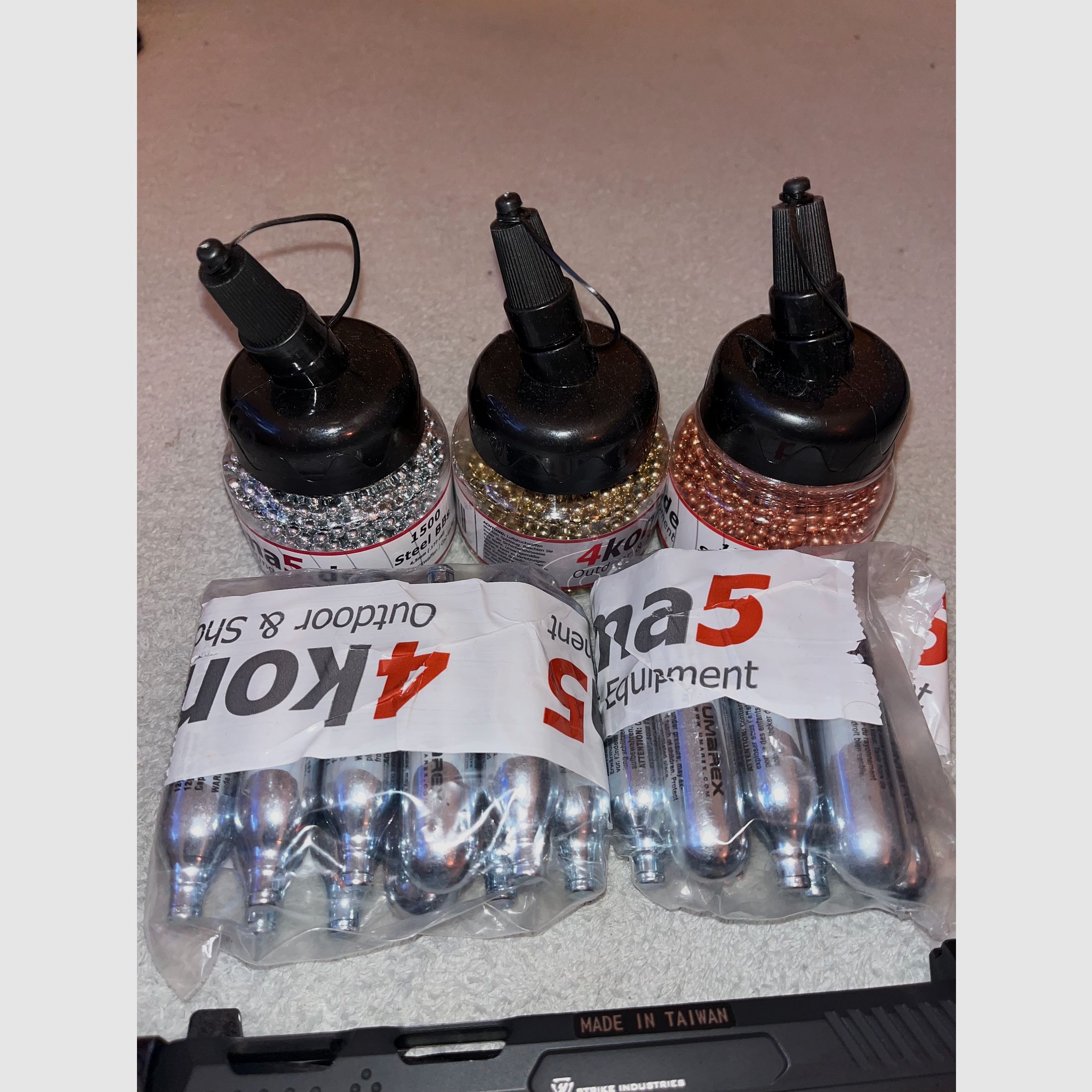 Glock 17 gen 4    4,5mm