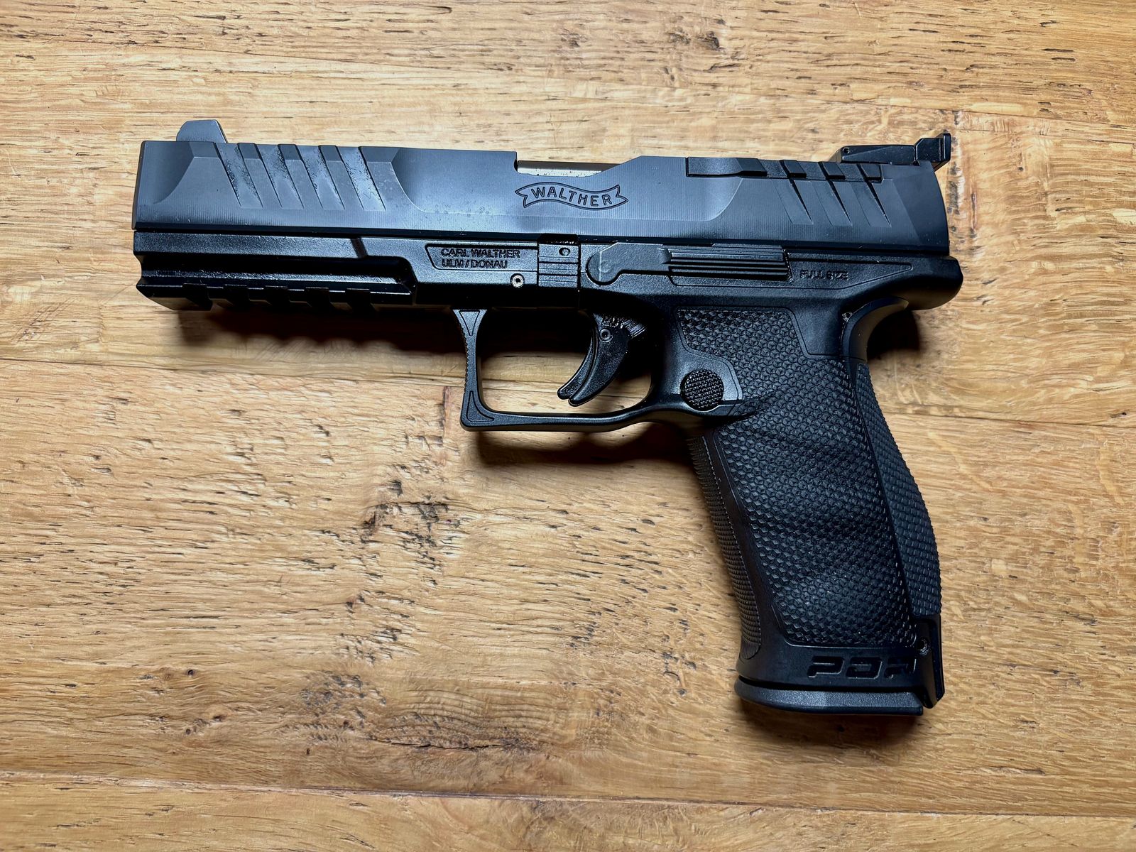 Walther Pistole PDP Full Size – 5" OR 9mm mit LPA Visierung