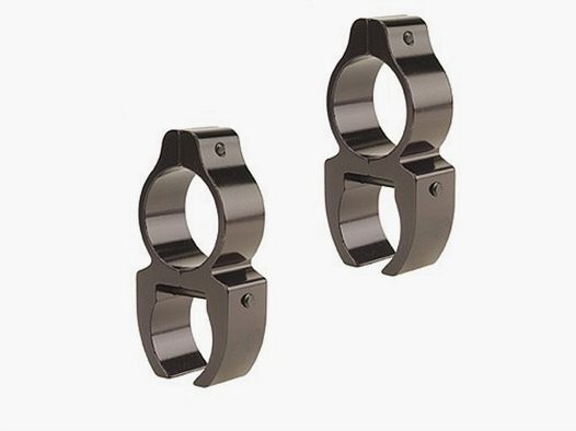 Leupold Rifleman Rings 25.4mm 3/8 inch see-through glossy black