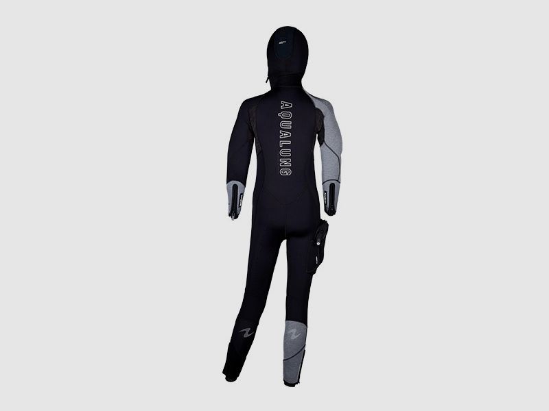 AQUALUNG DYNAFLEX FRONT ZIP 7MM DAMEN, Bild 4 von 6