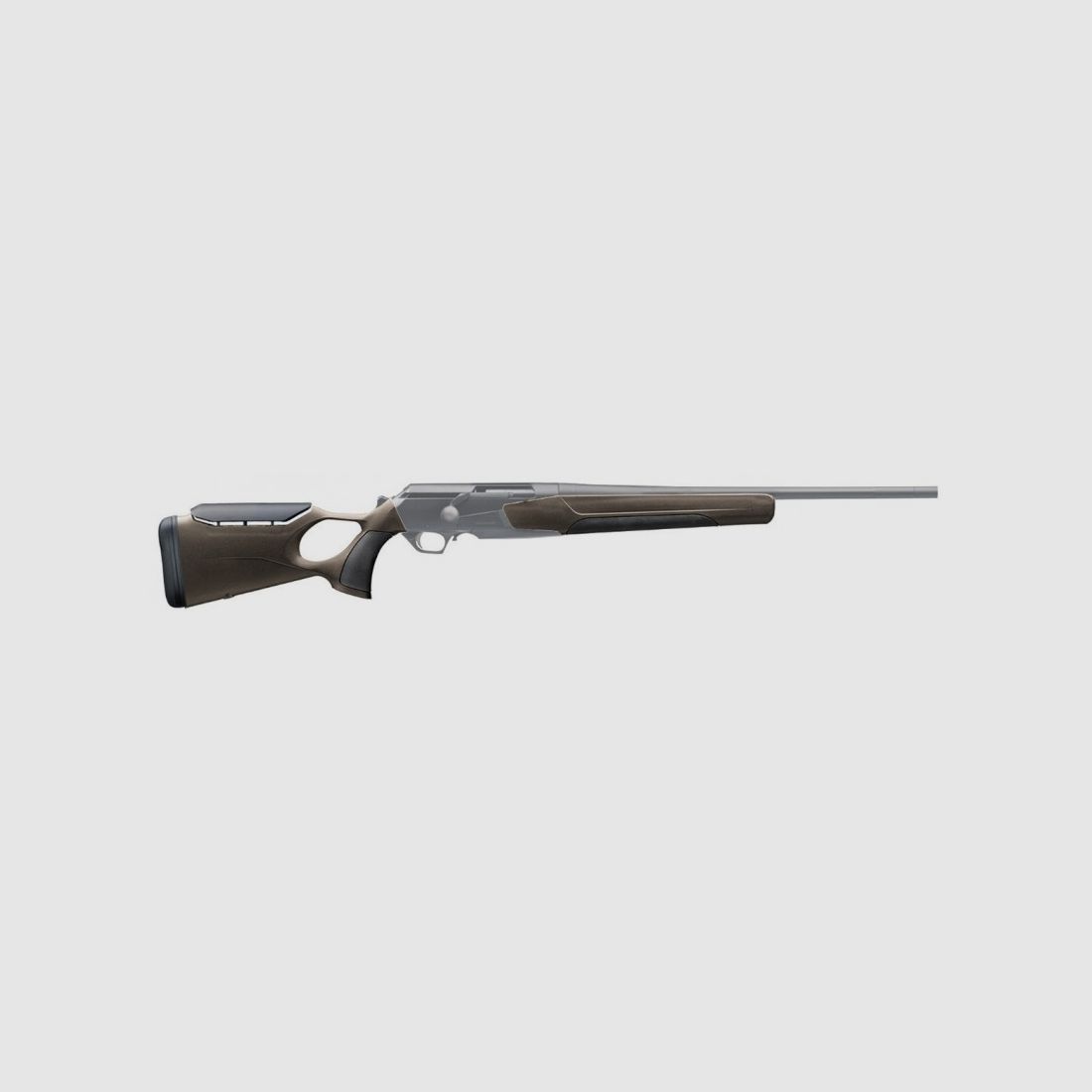Browning Maral 4X Hunter .300Win Bolt-Action Rifle Thumbhole Stock Brown/Black, image 2 of 2
