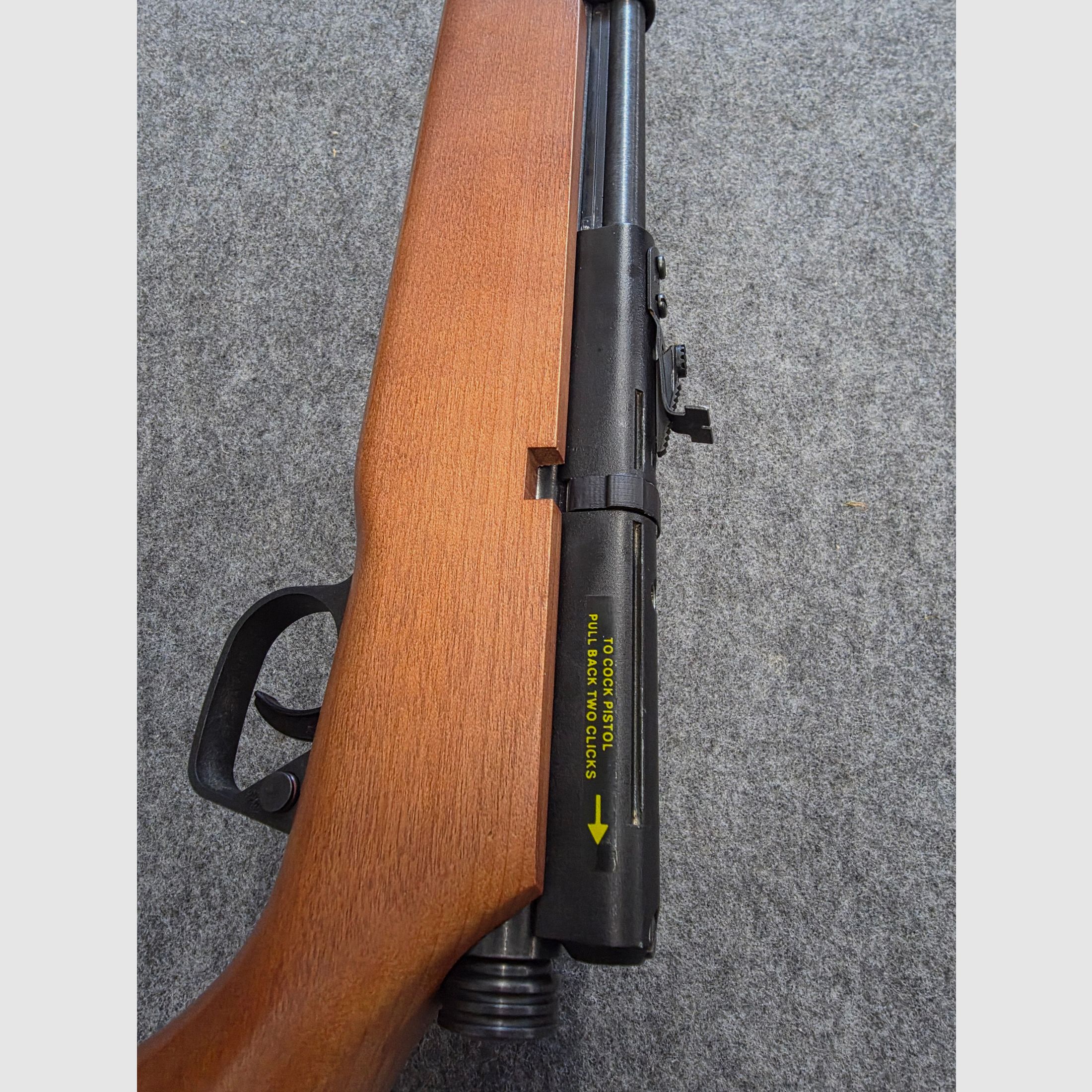 Rifle de CO2 Crosman Mod. 262 en calibre 4,5 mm Diabolo