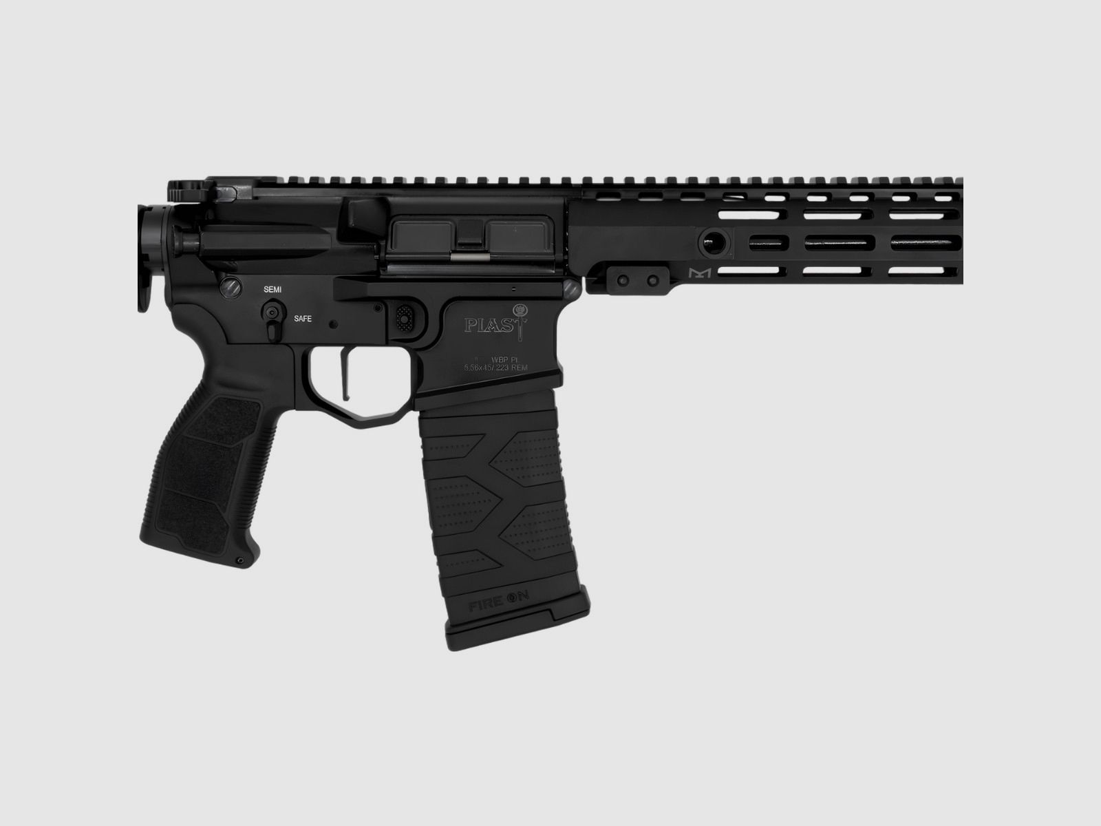 WBP Piast 16" - kolba Magpul / chwyt FB Radom / pełna szyna Picattiny, zdjęcie 4 z 8