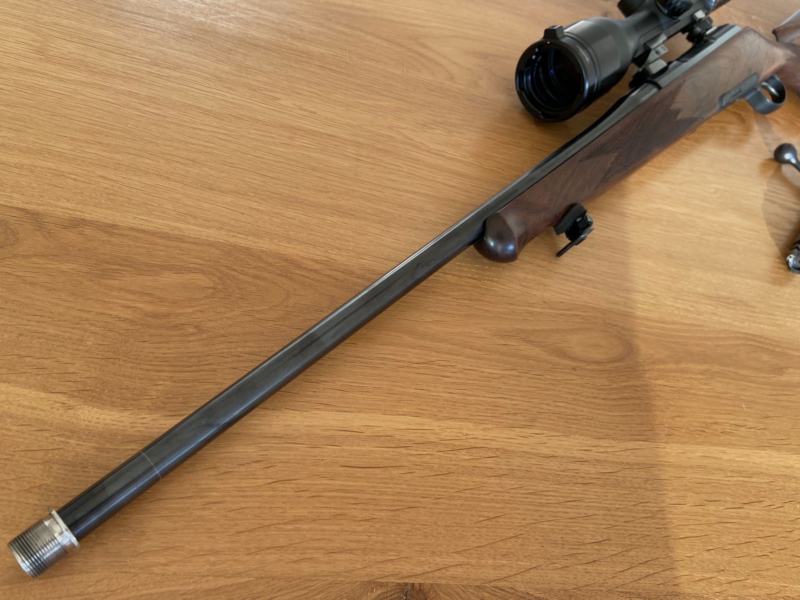 Rößler Titan 6 Repetierer mit Zeiss V6 2,5-15 x 56 Rösler Titan 6