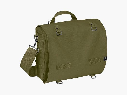 Sac de combat / sac à bandoulière, grand, 25x30x11cm, olive de Brandit