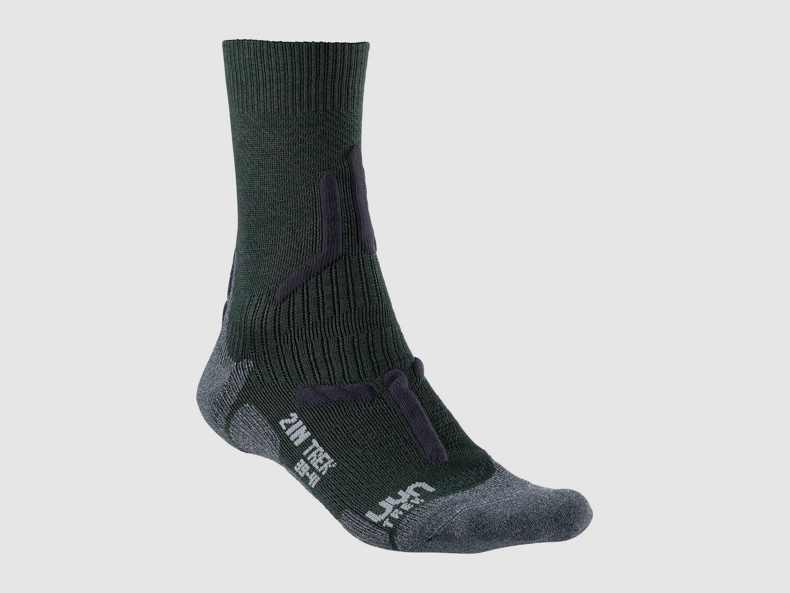 Uyn UYN Socken Trekking 2in Männer military grey melange