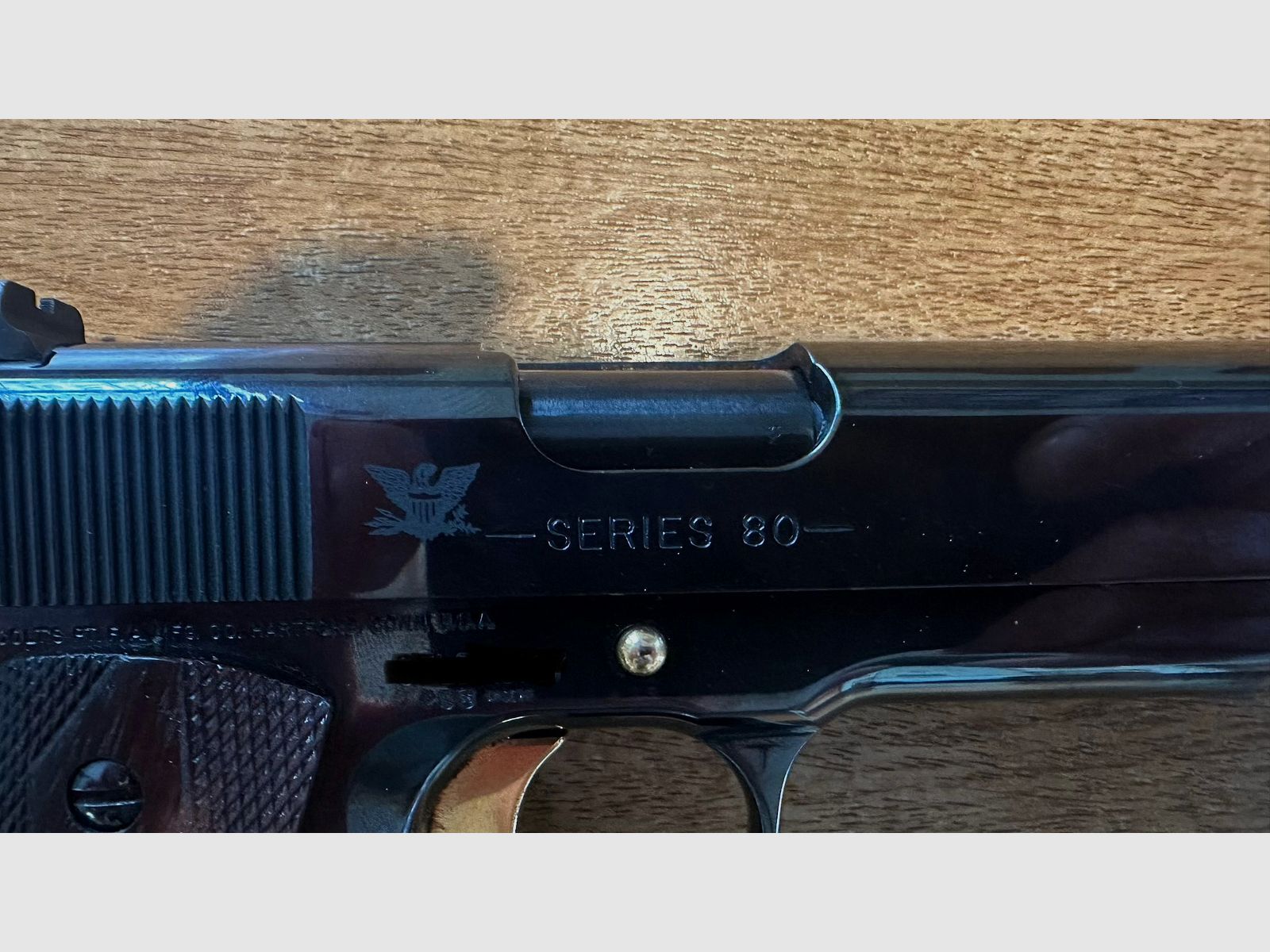 colt springfield armory 200th anniversary