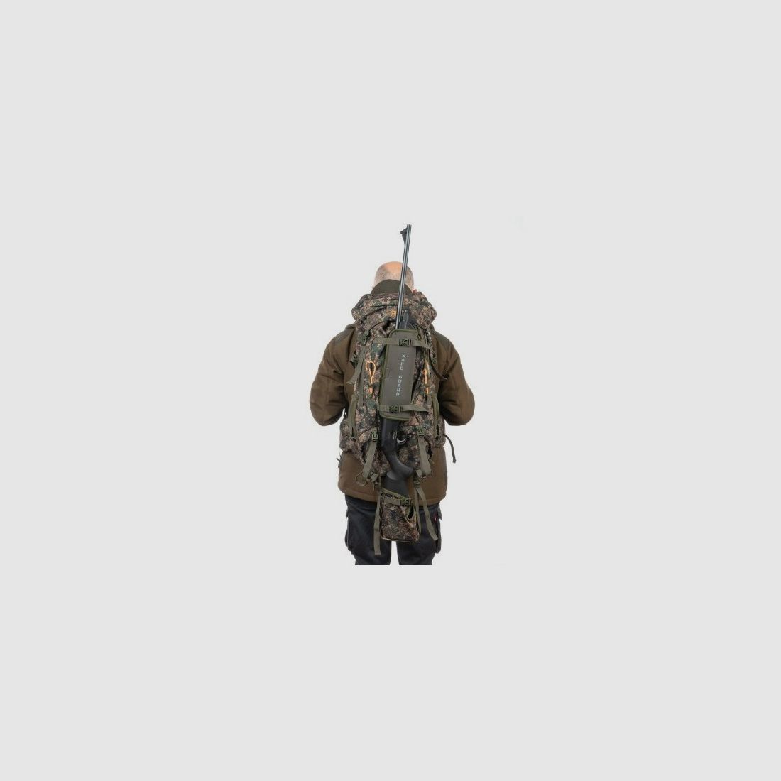 HART KRAGG 40L RUGZAK PIXEL FOREST, afbeelding 5 van 6