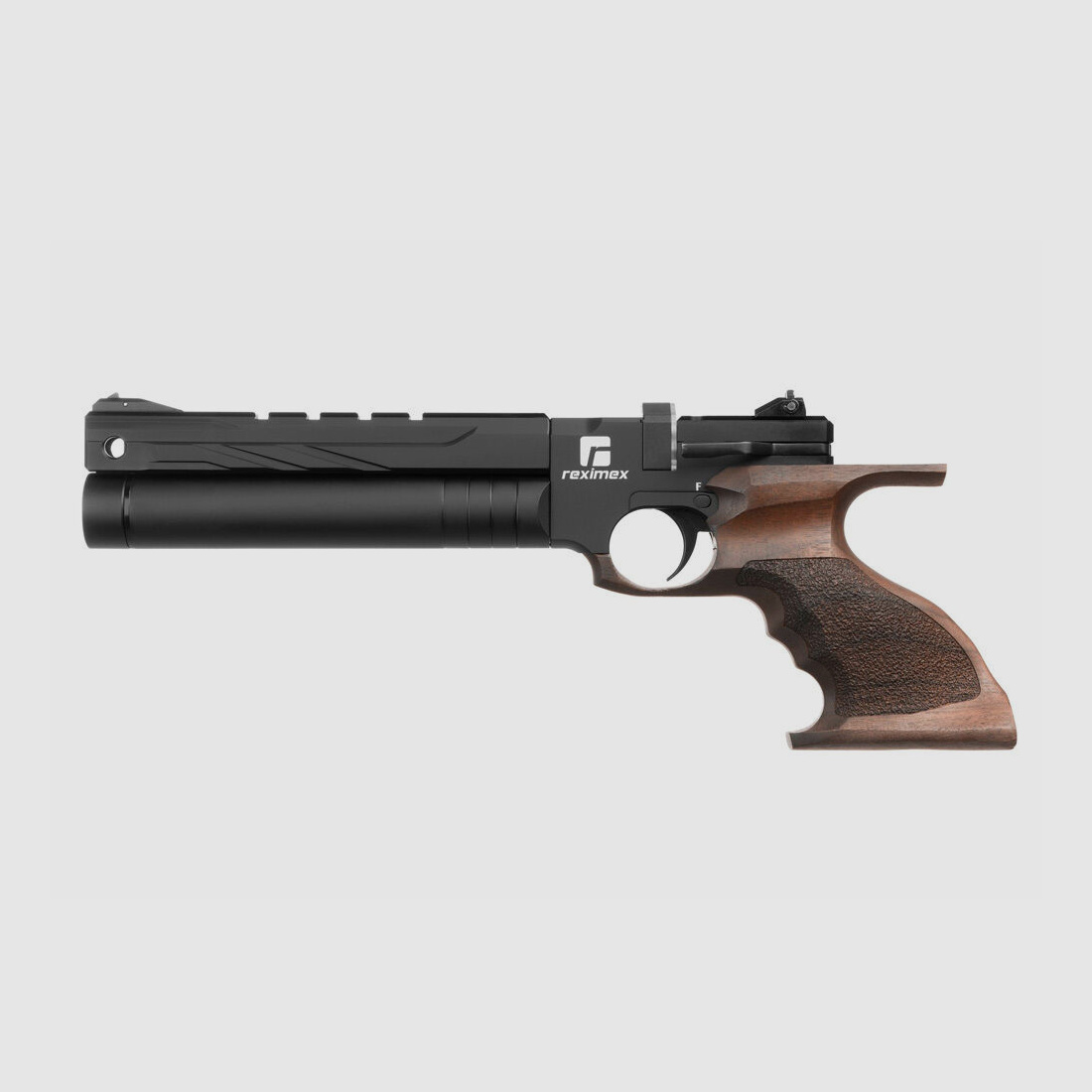 reximex RPA PCP pistol 4.5 mm Diabolo walnut