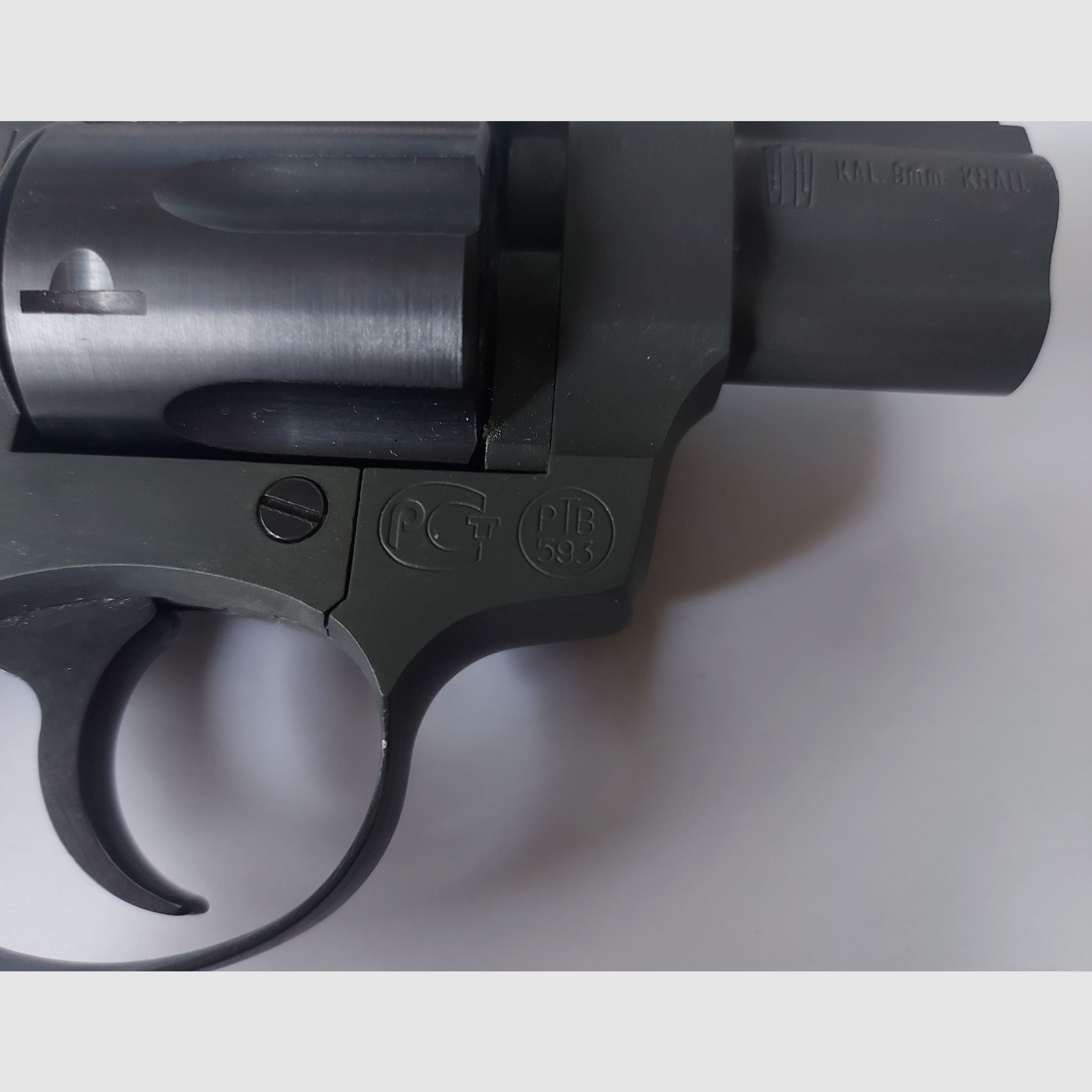 ALFA 2 Revólver Umarex 9mm PTB 593 RARO / RARO / COLECCIONISTA