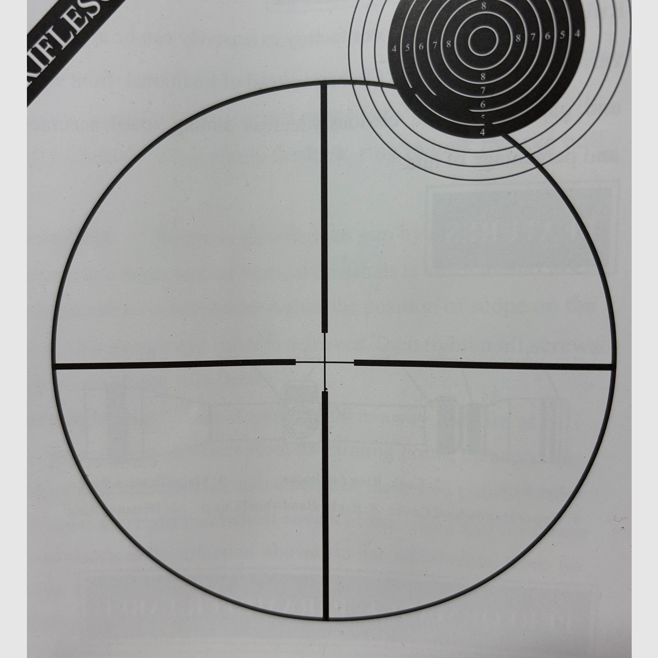 Aussteller FOCUS In Sight 4x32 1/4 MOA Absehen 4A 108160-3 Zielfernrohr