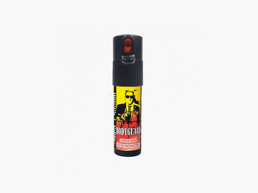 DEFENSE SYSTEM – PEPPER SPRAY – BODYGUARD MEDIUM CLASSIC 15ML