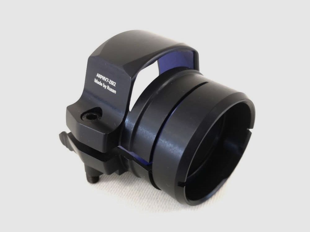 Rusan Q-R einteiliger Adapter Swarovski Z6i gen 1 für Pard NV007S für Zielfernrohre mit Beleuchtung, Bild 3 von 4
