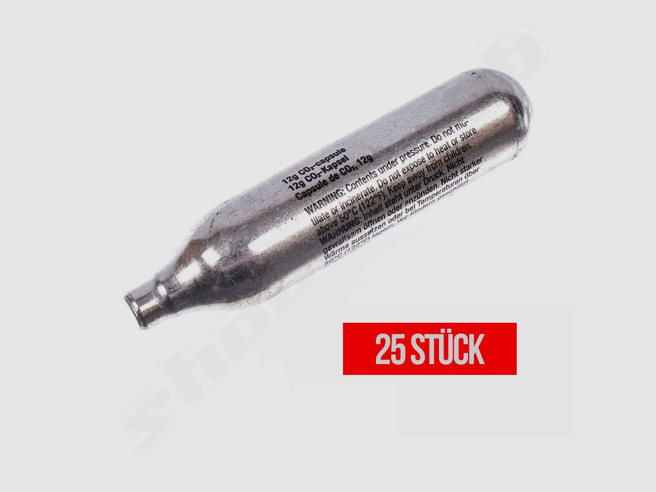 Ultrair CO2 Kapseln 12 g 25 Stk