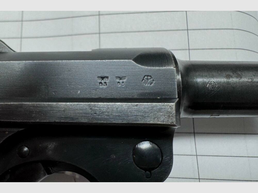 S/42 Mauser, 08, 1938, 9mm Luger