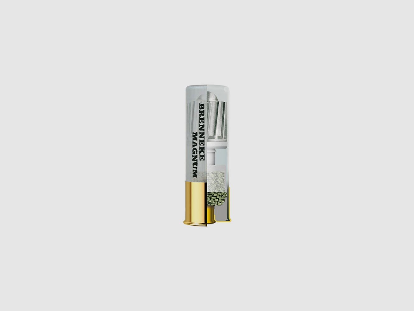 12 / 76 Rottweil Magnum Slug 39g VE10