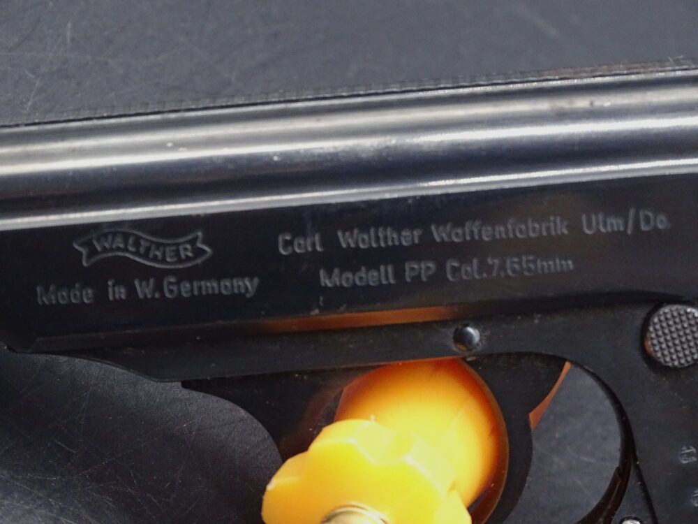 Walther PP caliber 7.65mm with authority stamp PP, image 2 of 4