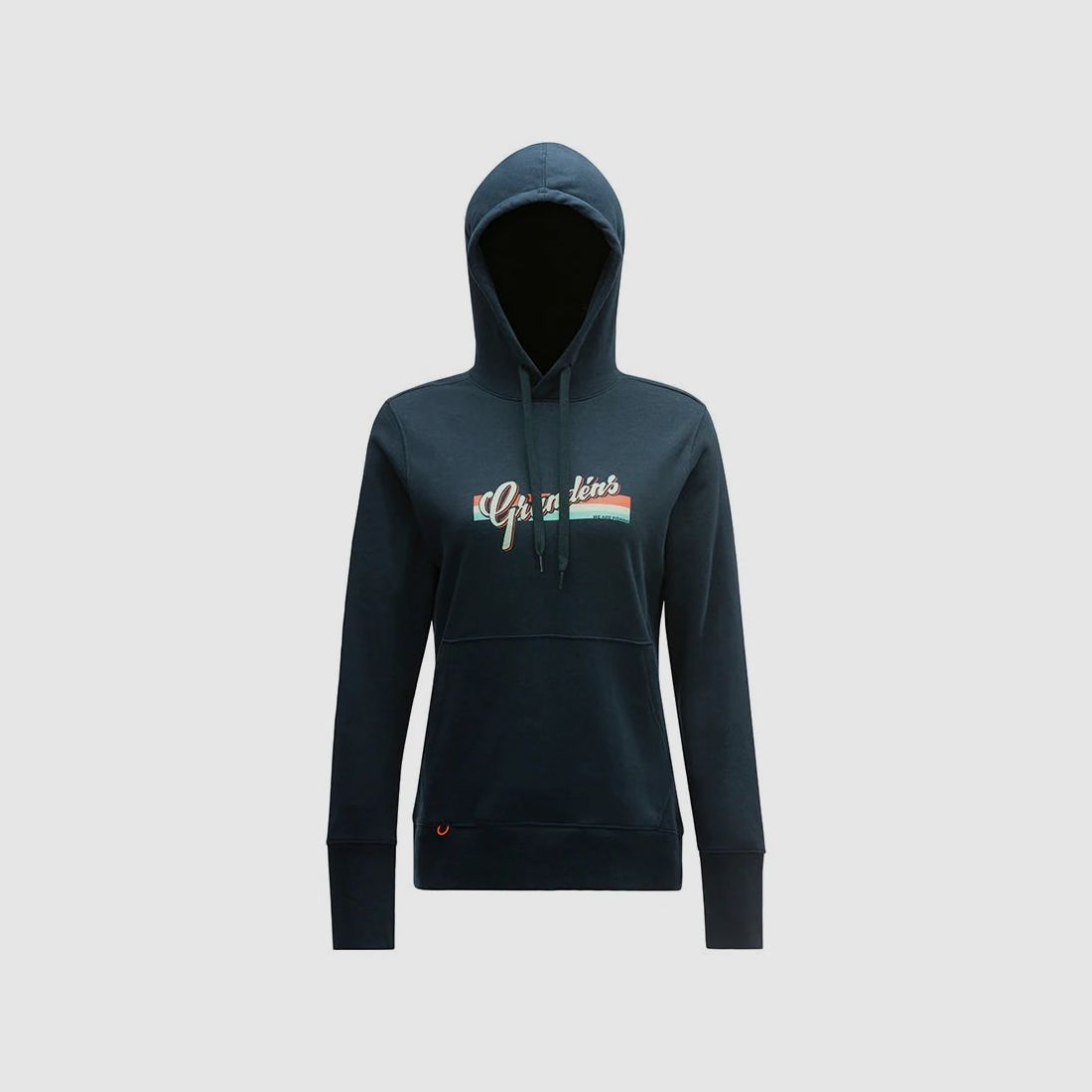 Grundéns Women's Script Hoodie Midnight L