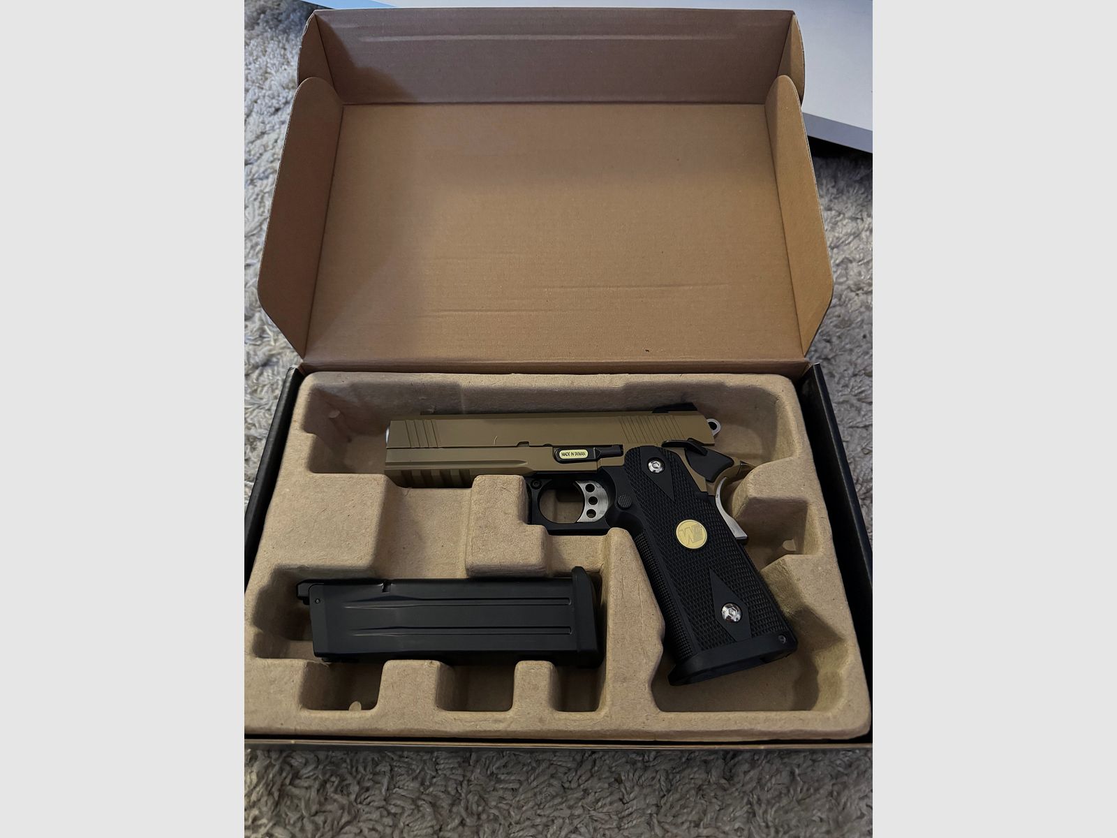 WE M1911 Pistola a gas