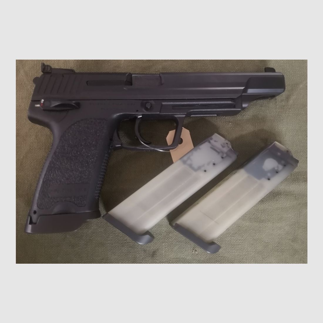 H&K USP ELITE Pro 9mm Para