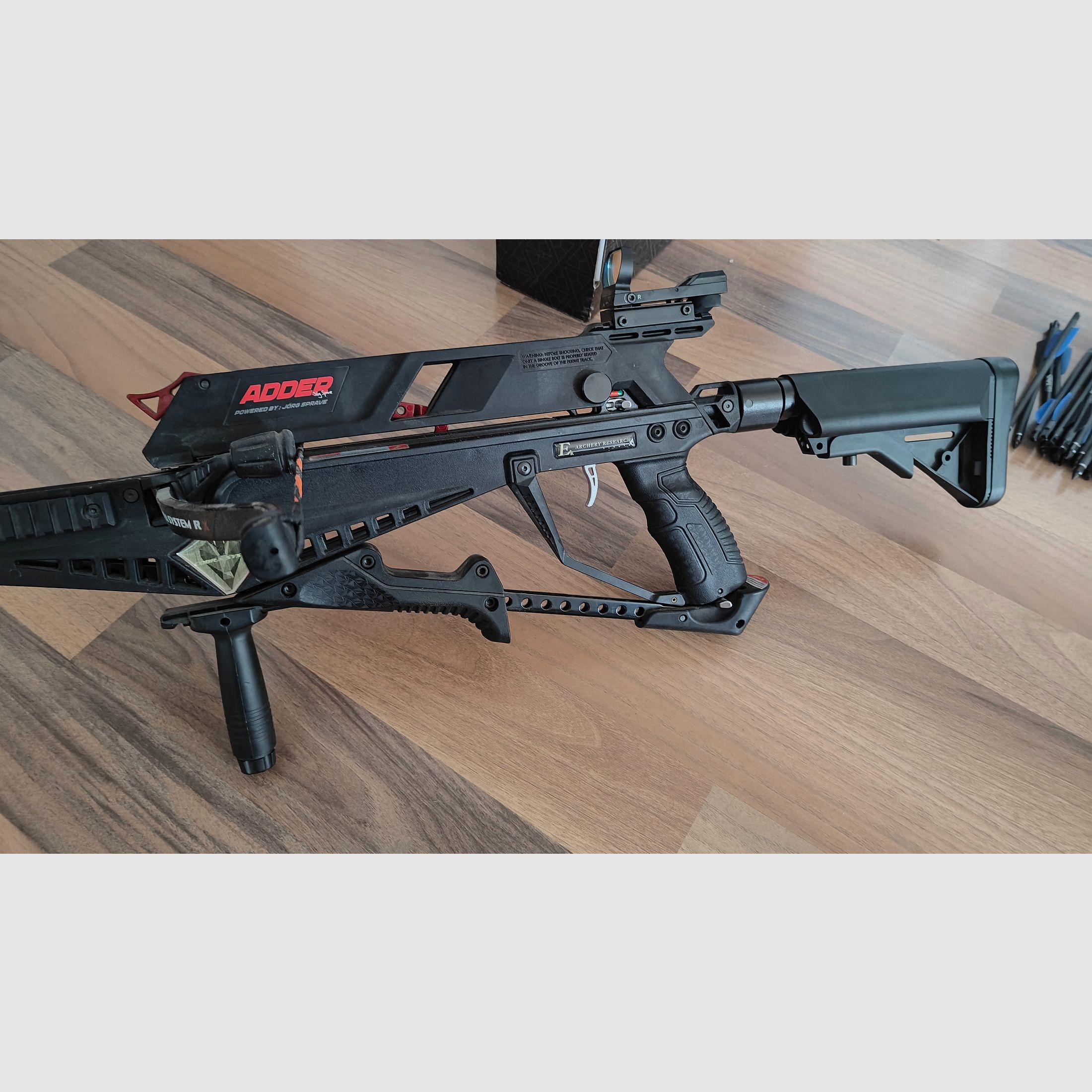 Repetierarmbrust Cobra adder RX 