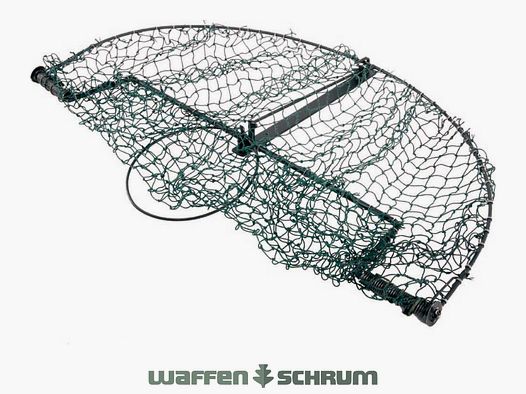 Fallenbau Weißer Schlagnetzfalle Bügelweite 100cm