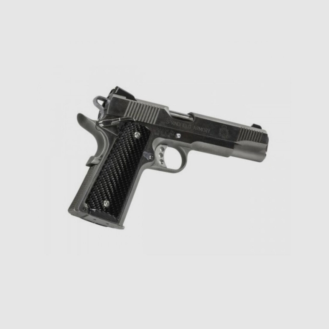Pachmayr Griff Custom Punz schwarz 1911A1