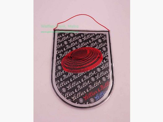 Sellier & Bellot CZ advertising pennant decoration, collector