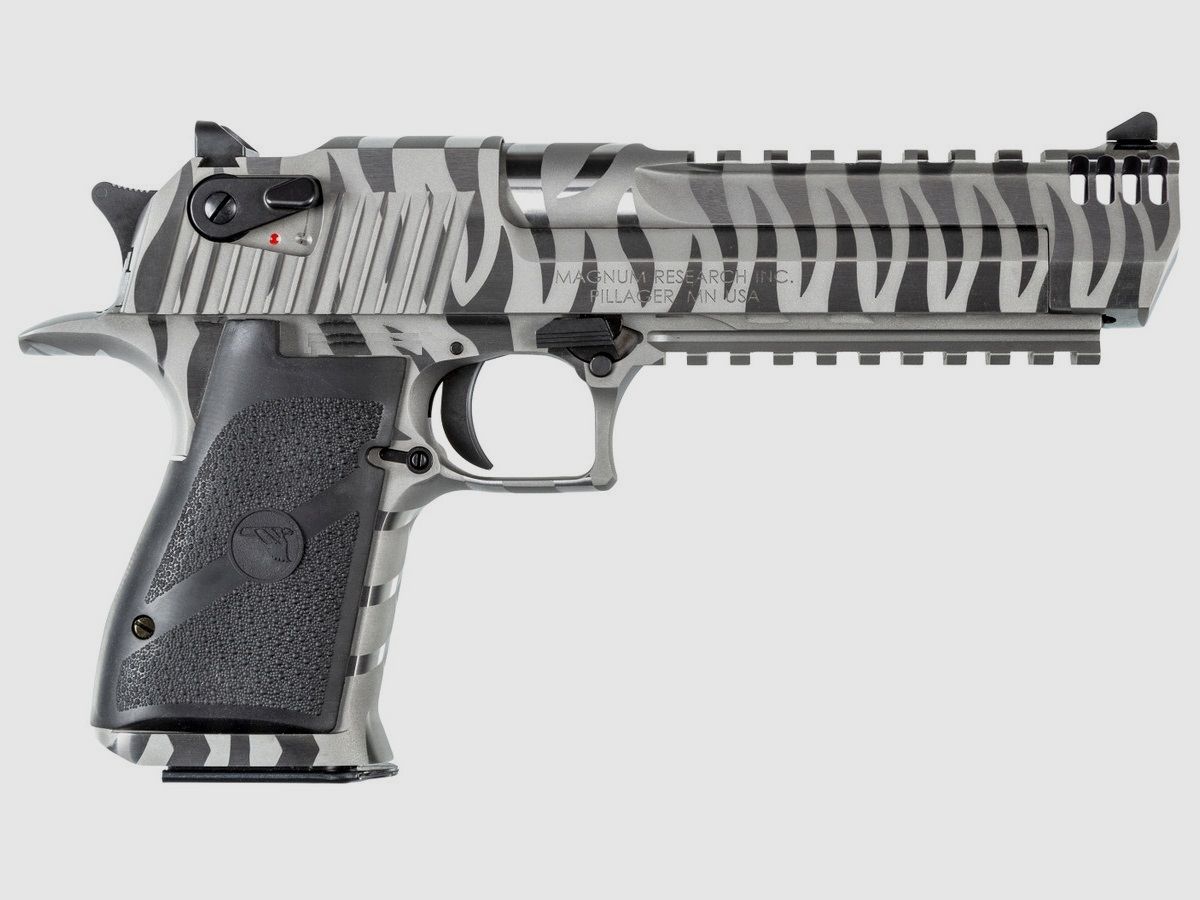 Desert Eagle XIX 6" IMB White Tiger Stripe, imagen 2 de 2
