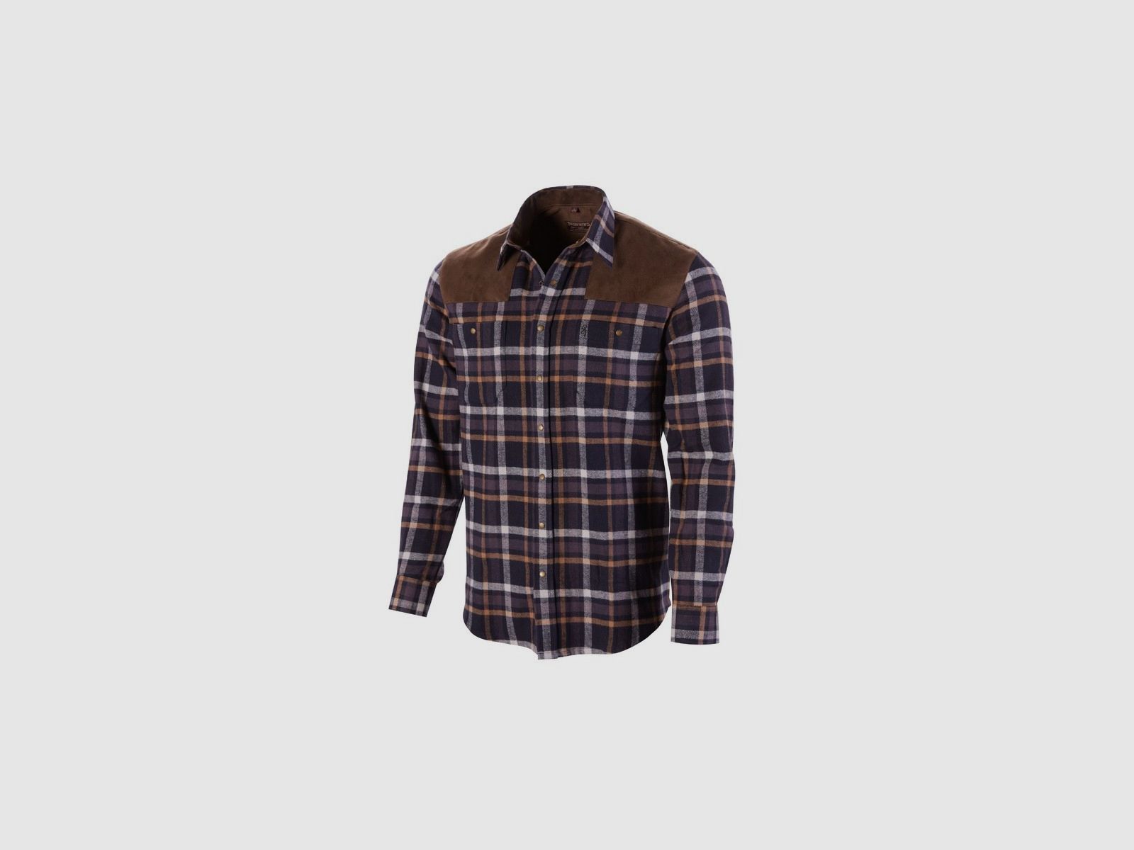 Browning Francis overhemd, blauw, maat XXL