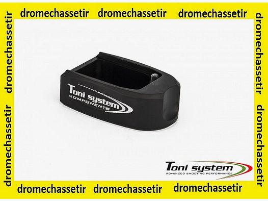 Magazine base extension 2 cartridges for Smith & Wesson MP9