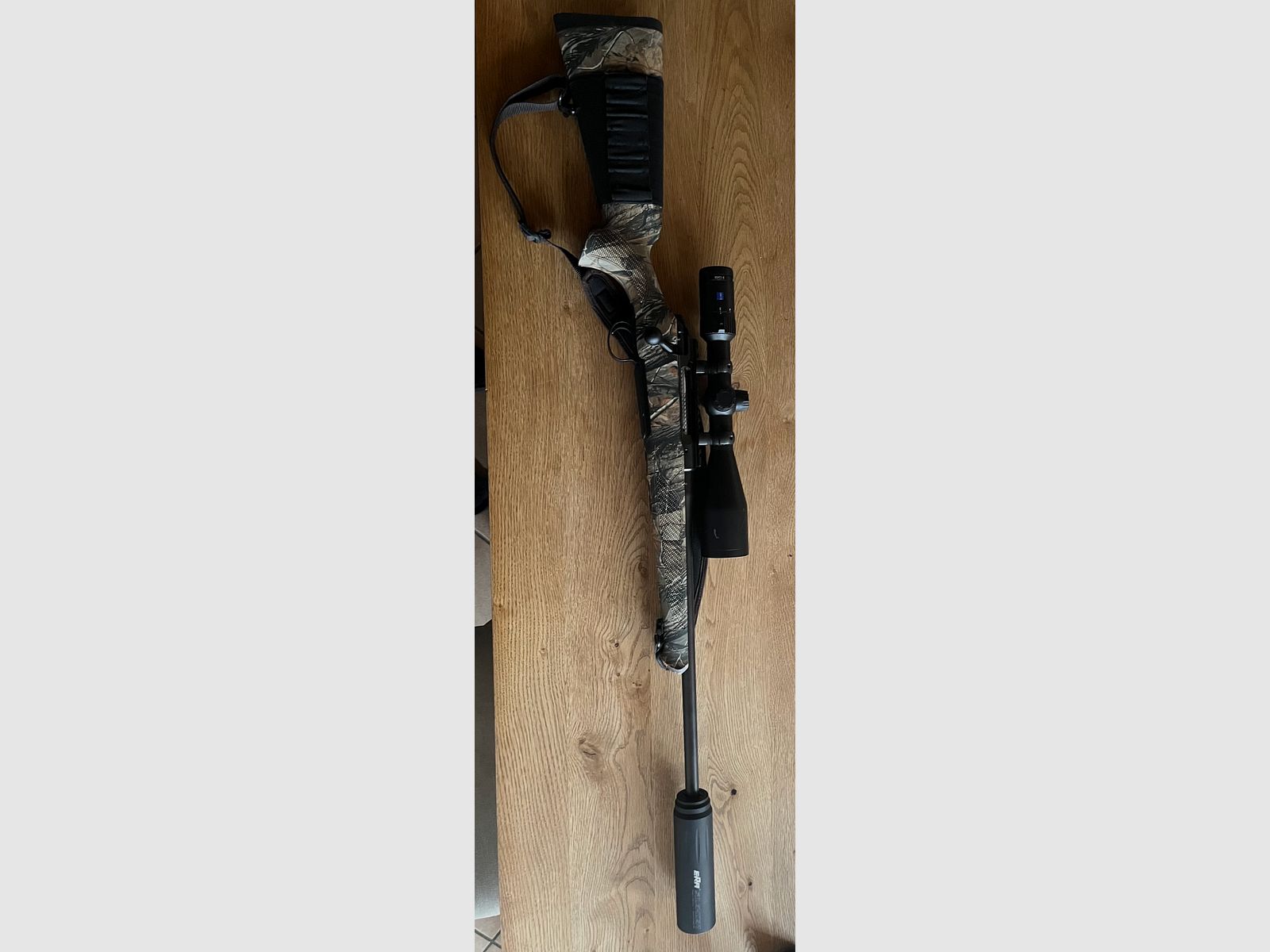 Sauer & Sohn 101. .308 perfect complete package.