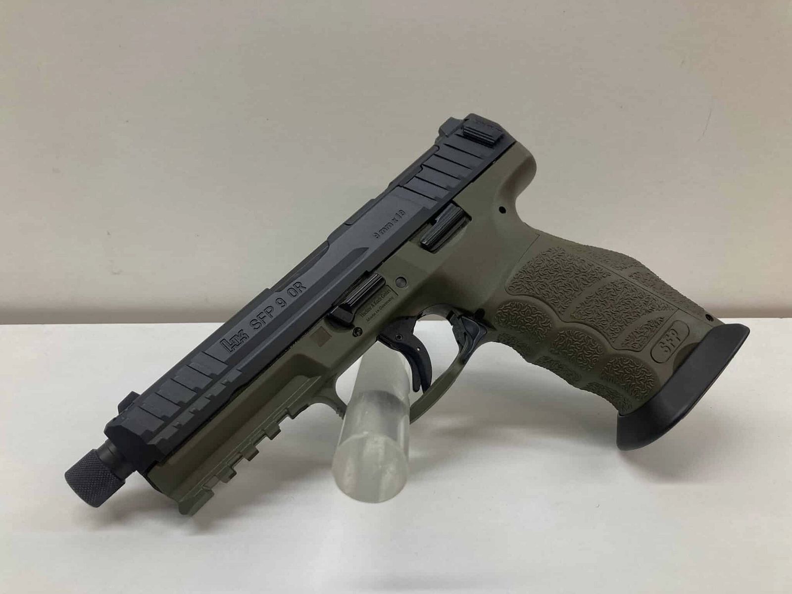 Heckler & Koch SFP9 Optics Ready