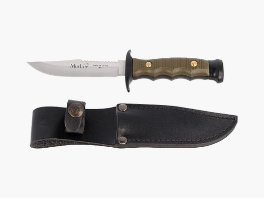 Muela Outdoor-Messer ABS Green 100 mm (7102)