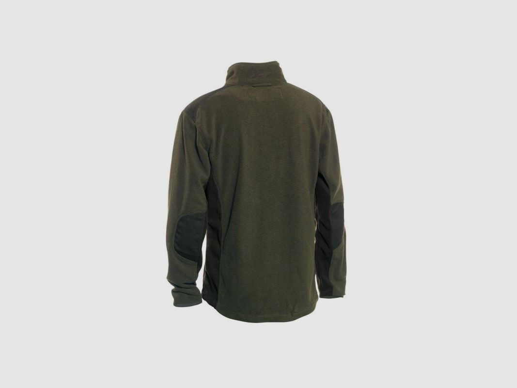 Deerhunter Muflon Zip-In Fleece Jacke Art Green