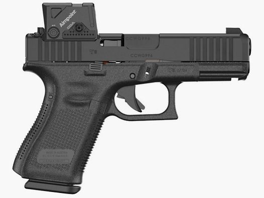 Glock G19 Gen5 A-Cut Combo Aimpoint COA