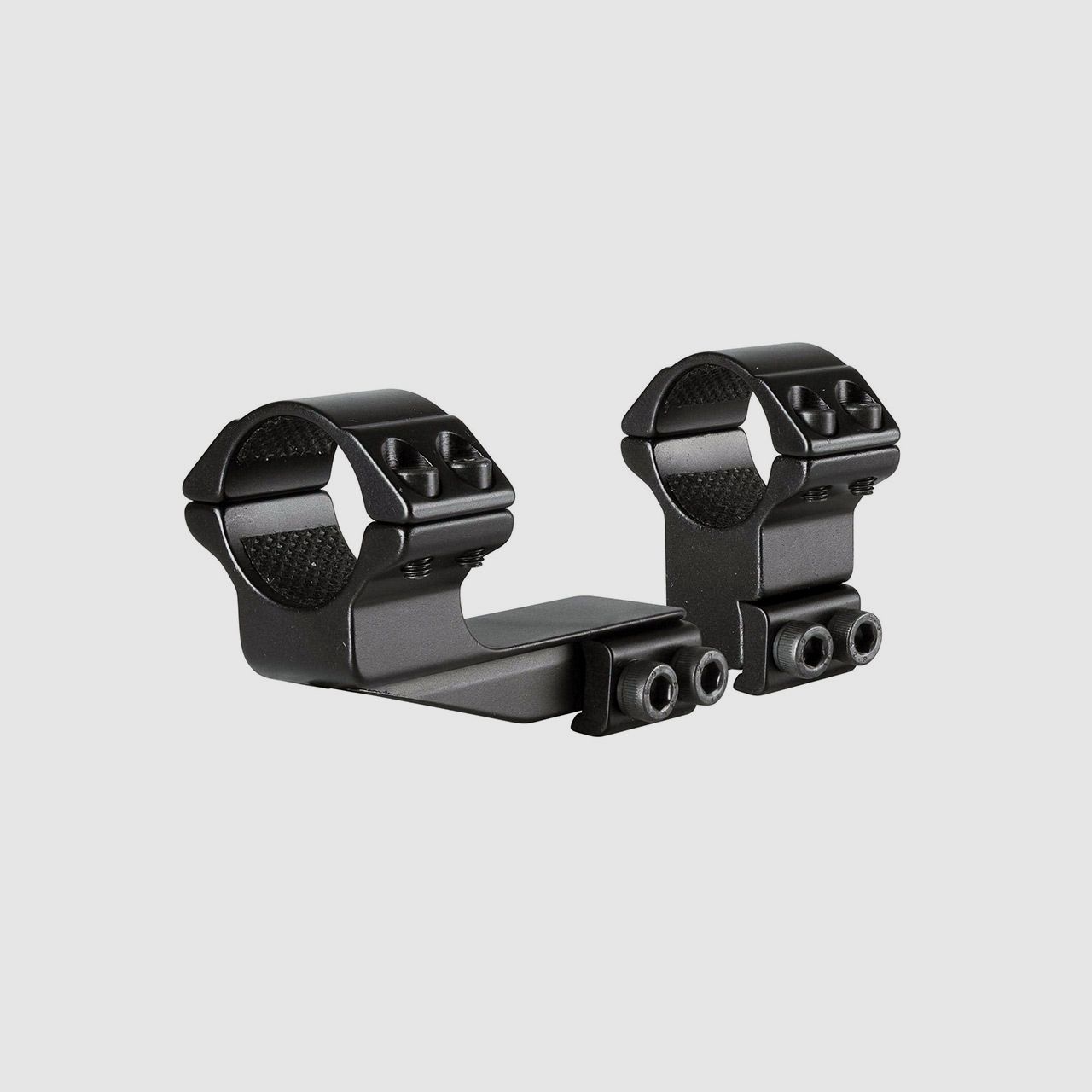 Zielfernrohr Versatz-Ringmontagen Hawke 50 mm Extension Ring 1 Zoll hoch HĂ¶he bis Mitte Ring 35 mm 2-teilig fĂĽr 9 - 11 mm Schiene