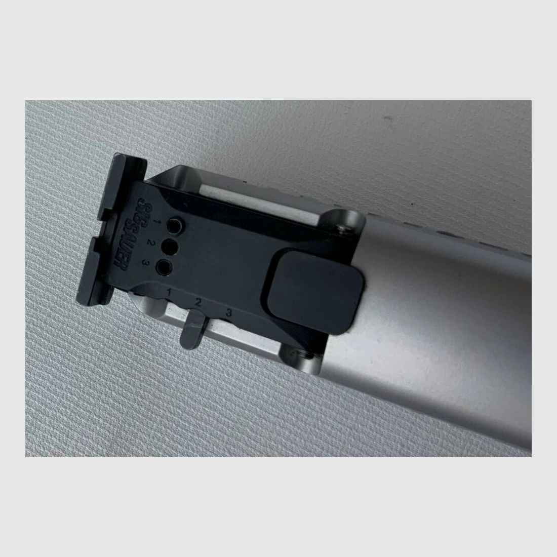 SIG Sauer P 226 X-Six / X-Five Mastershop inkl. 2x Laufgewicht, inkl. 5x Magazin, Bild 4 von 4