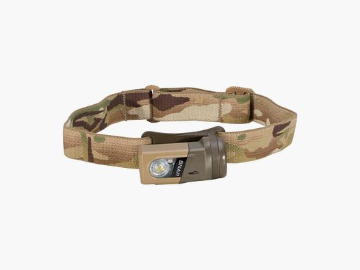 Princeton Tec Princeton Tec Stirnlampe Snap RGB weiß/rot/blau/grün multicam